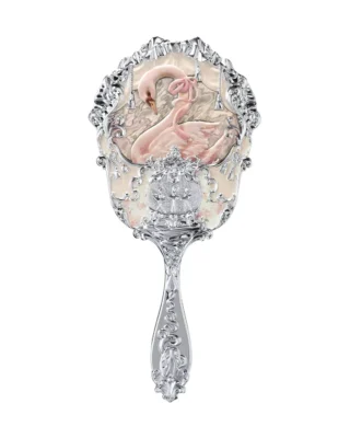 Swan Ballet Hand Mirror